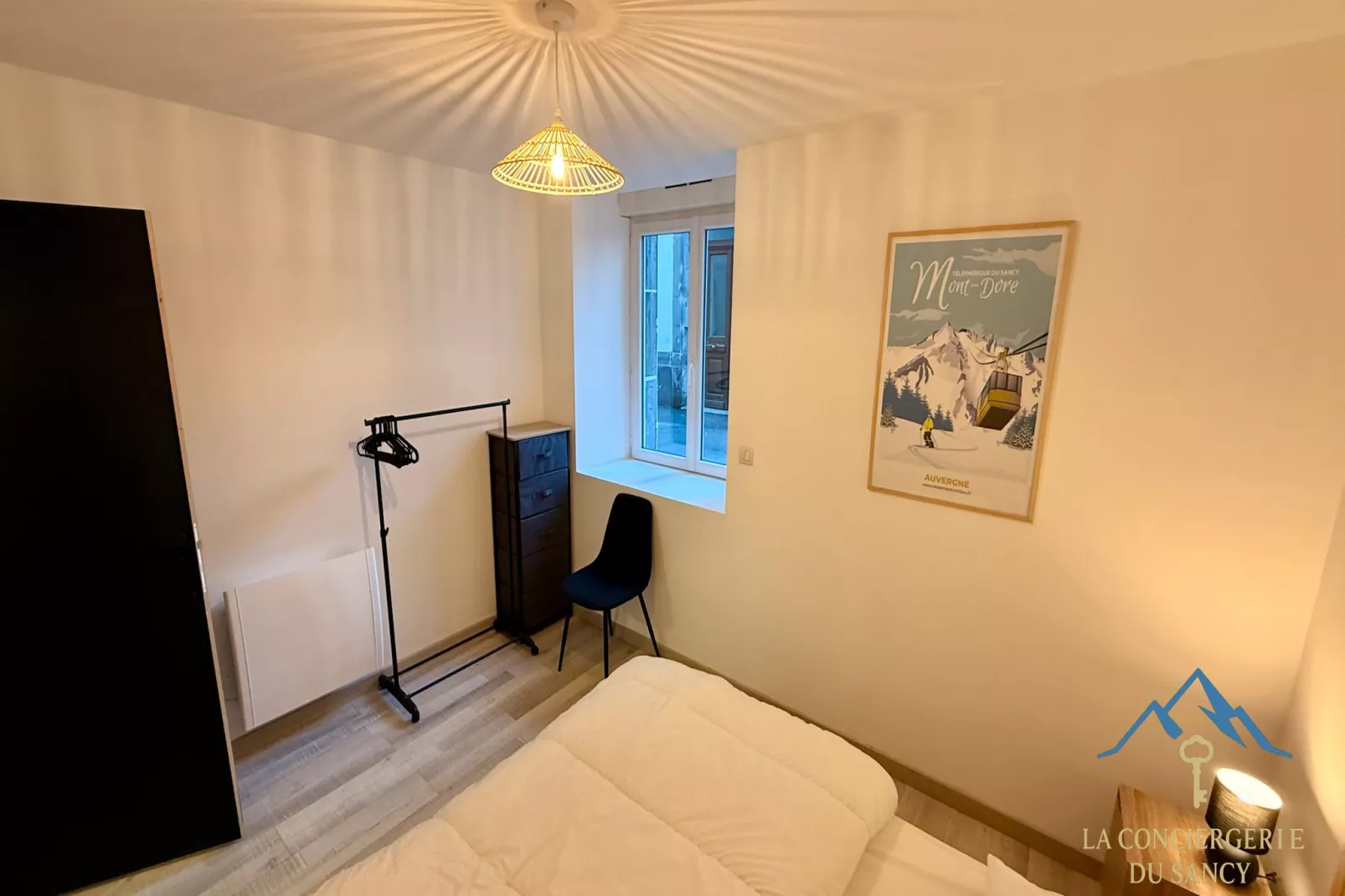 Le Cocon des Cimes Le Mont Dore 6pers - Chambre