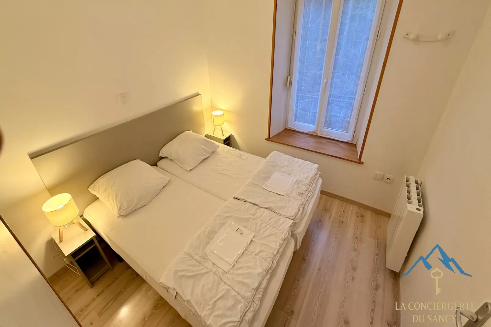 Le Capucine 4 Le Mont Dore 4/6 pers - Schlafzimmer