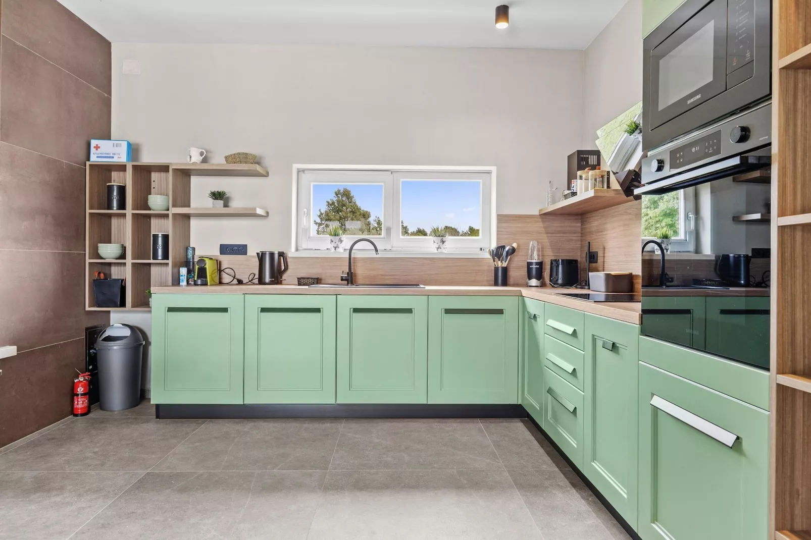 Villa Lunistra-Küche