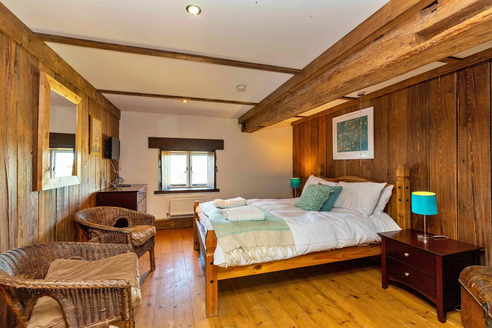 Fletland Mill - Bedroom