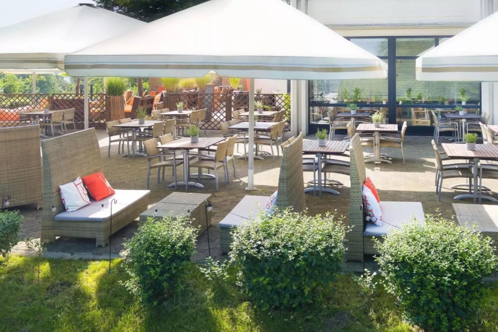 Mercure Hotel - Standard King Room - Terrasse/Balkon