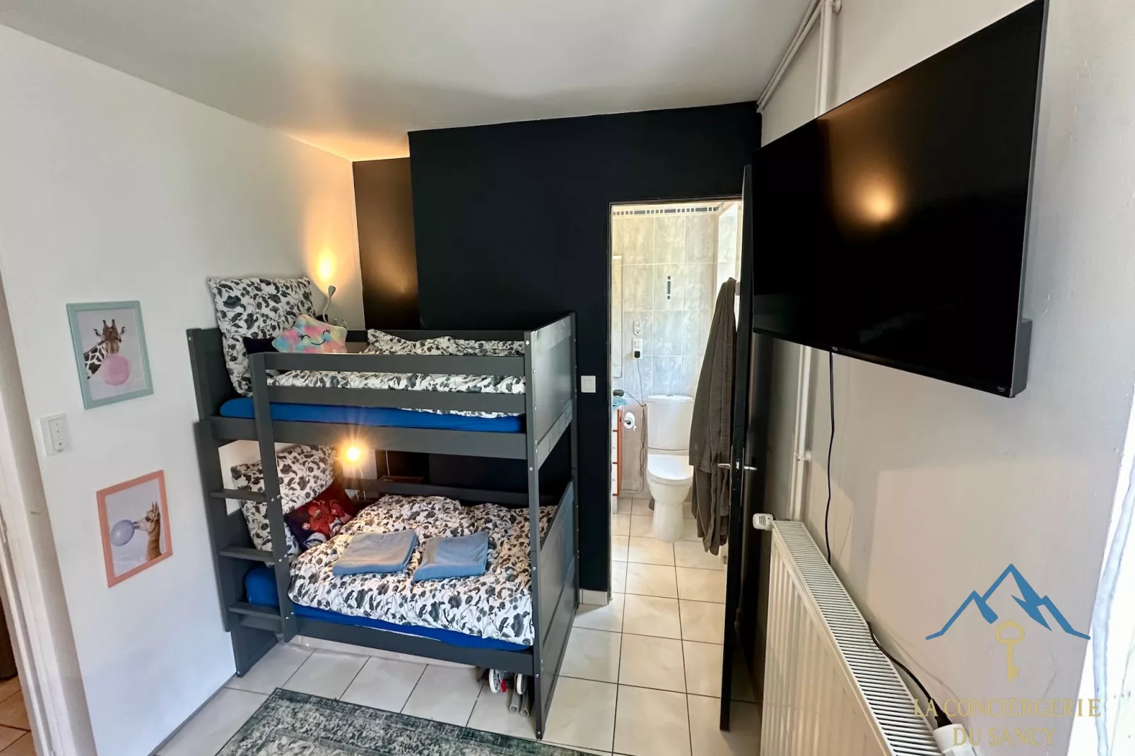 La Comète - Le Mont Dore 3*- SPA-Bedroom