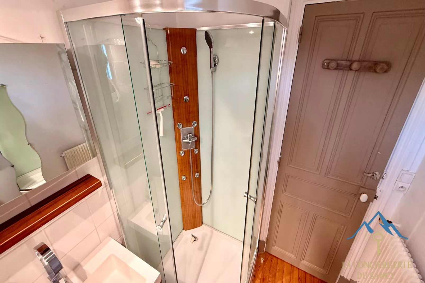 L'Abondance -Le Mont Dore 6pers - Badezimmer
