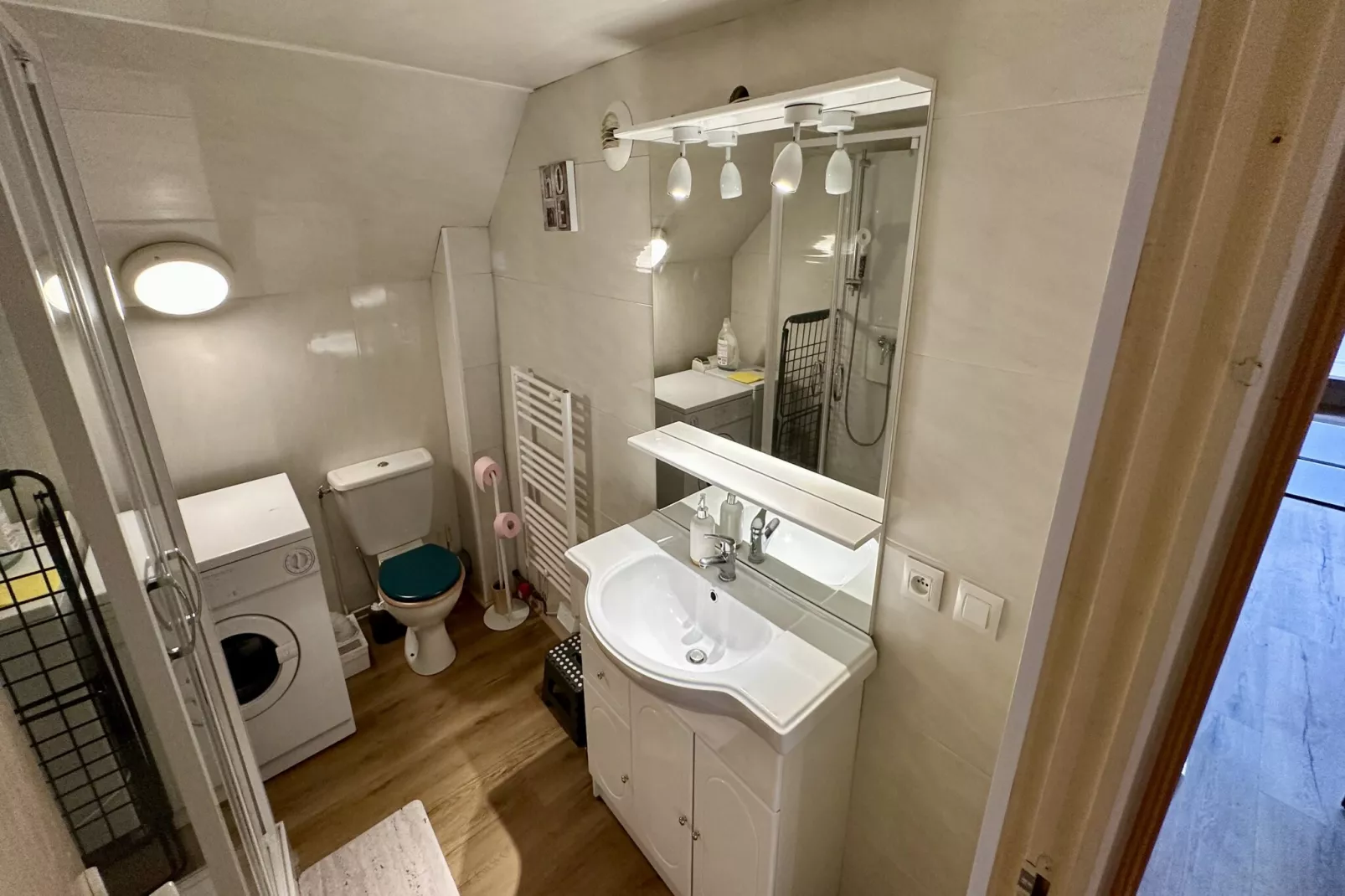 Le MB 9 Le Mont Dore 8pers - Badezimmer