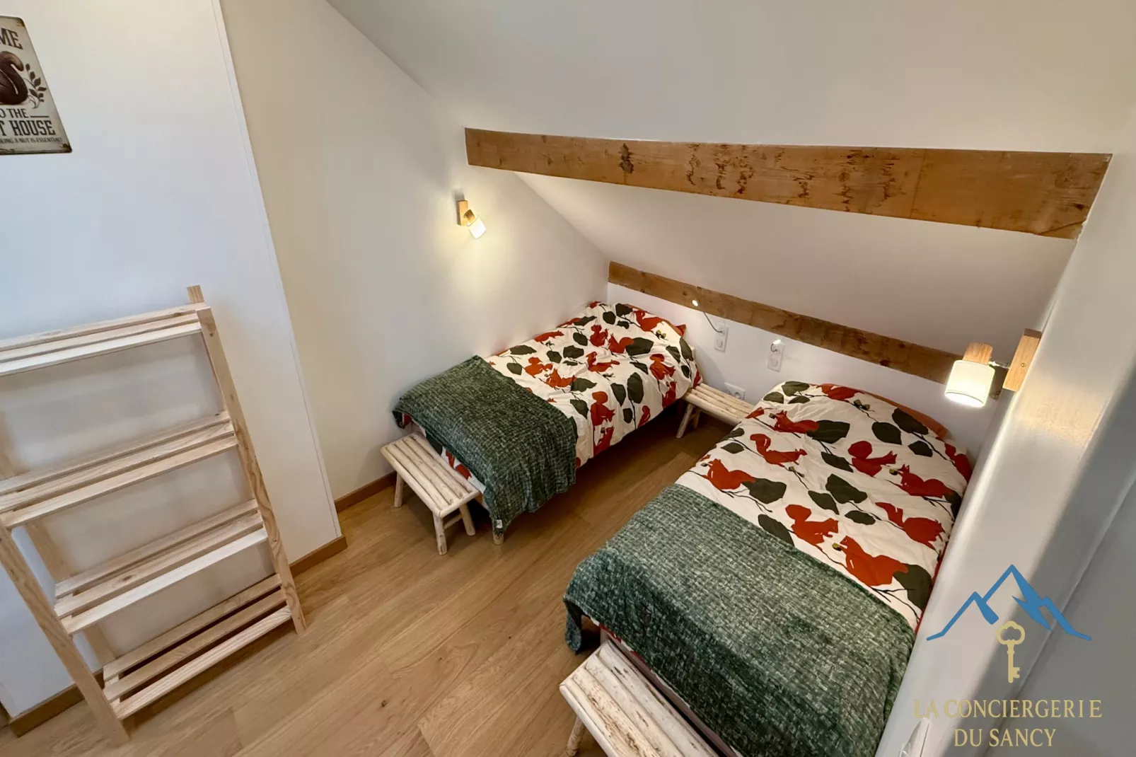 La Cascada Le Mont Dore-Bedroom