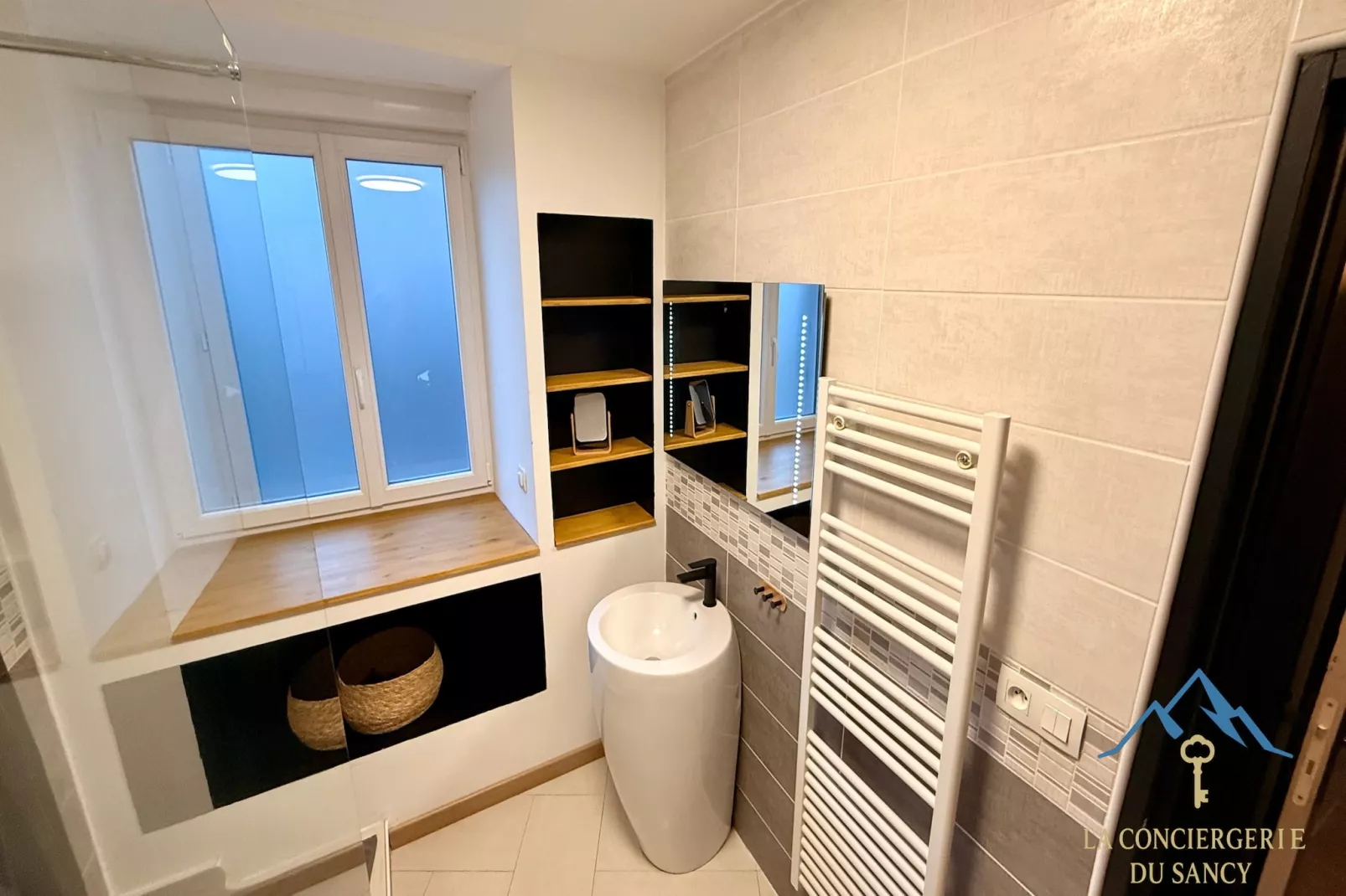 Le Cocon des Cimes Le Mont Dore 6pers - Salle de bain