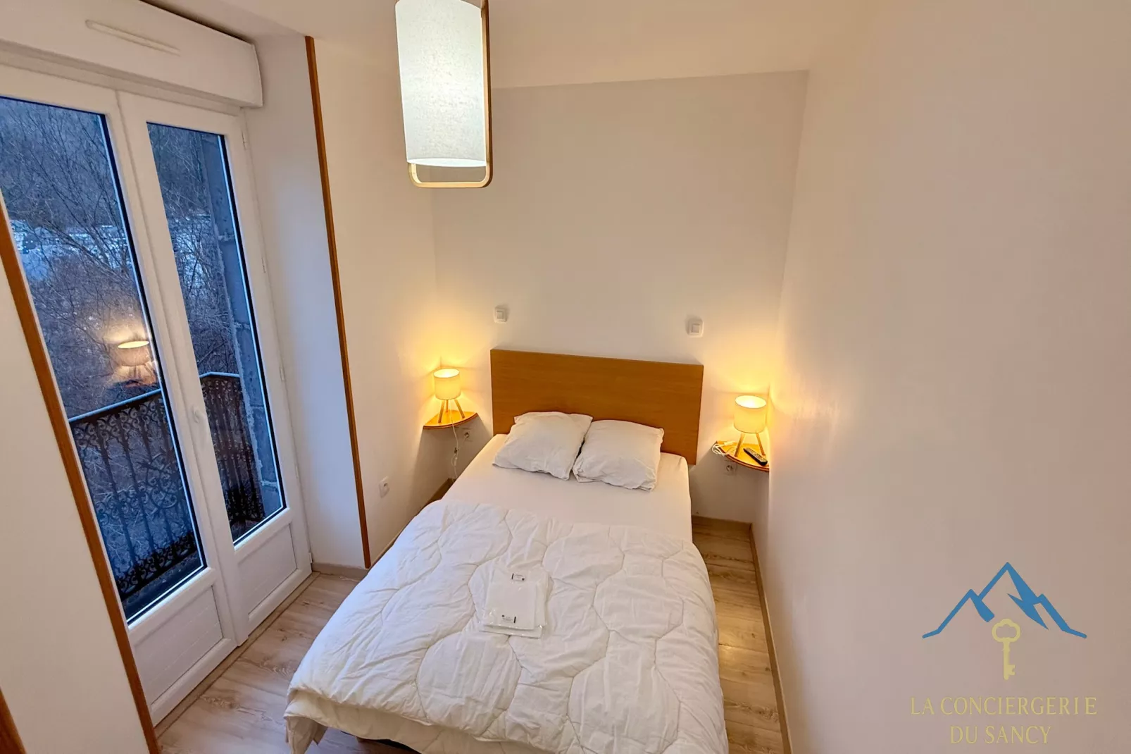 Le Capucine 4 Le Mont Dore 4/6 pers - Schlafzimmer