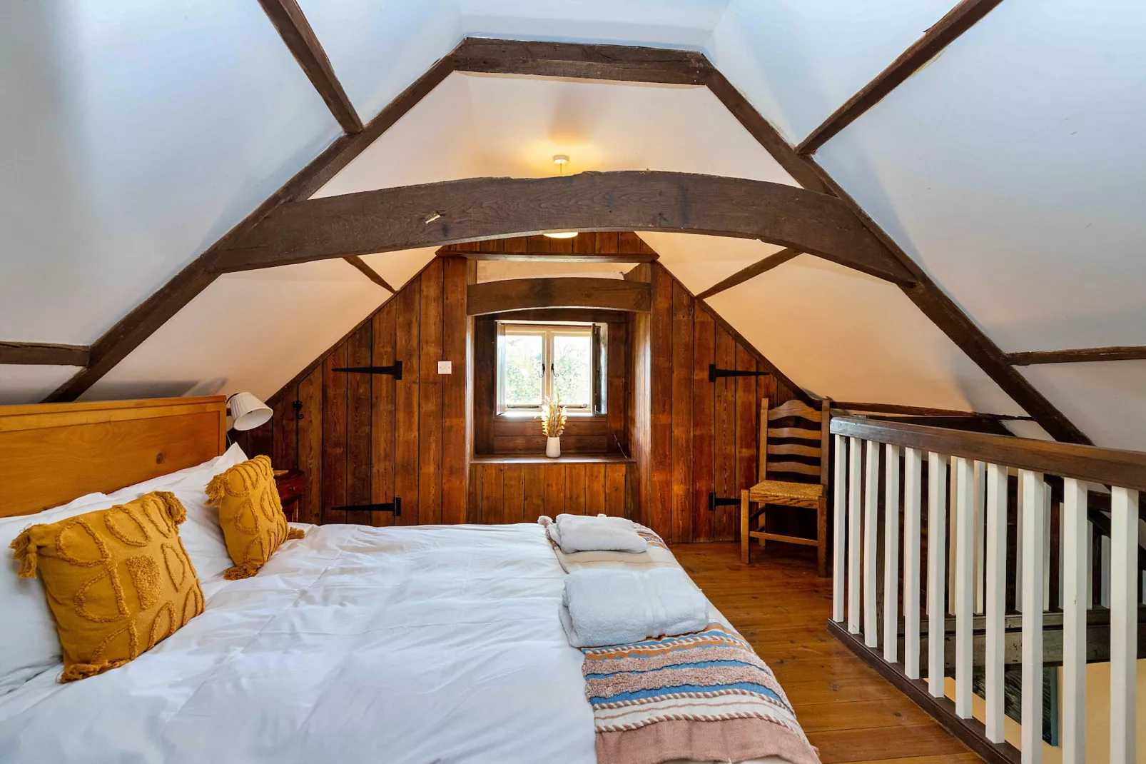 Fletland Mill - Bedroom