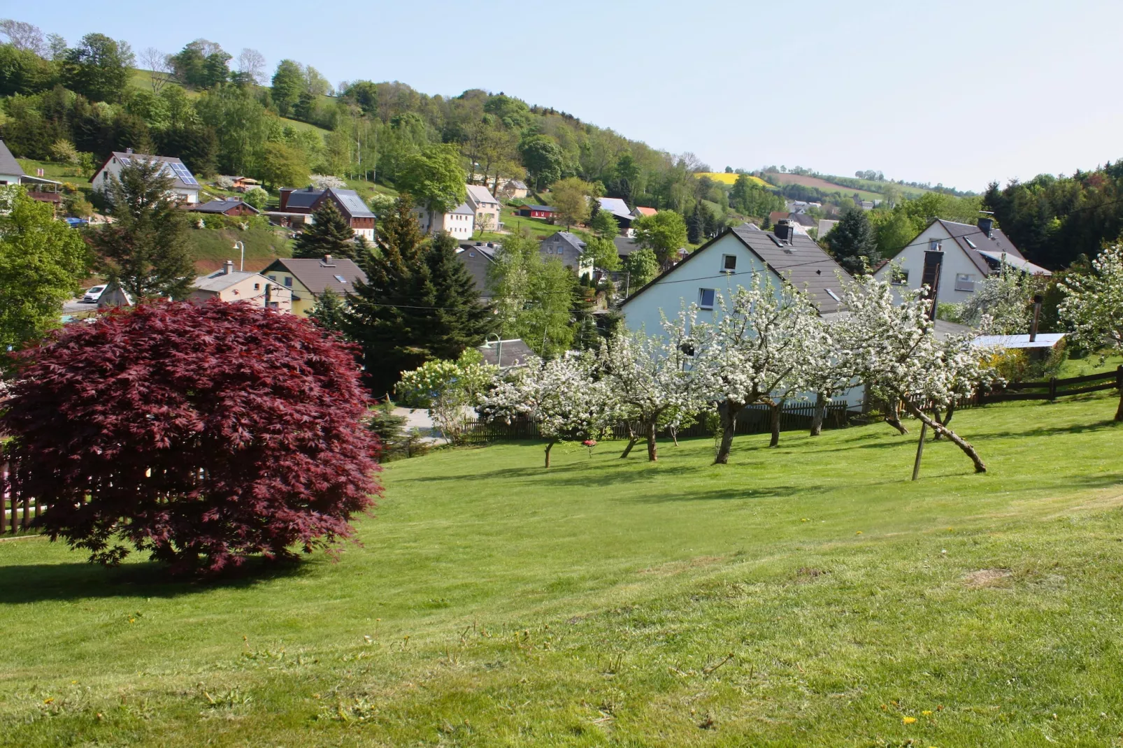 De Kleene-Aussicht Sommer