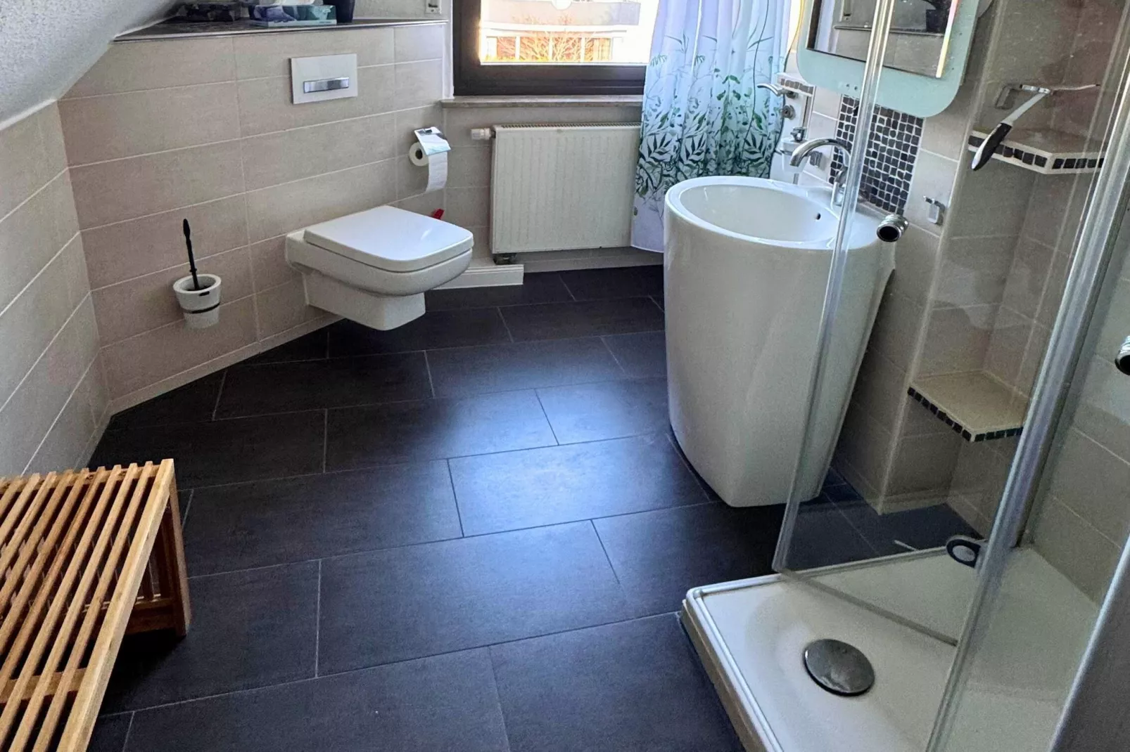 Friedas Ferienhaus Olsberg-Badezimmer