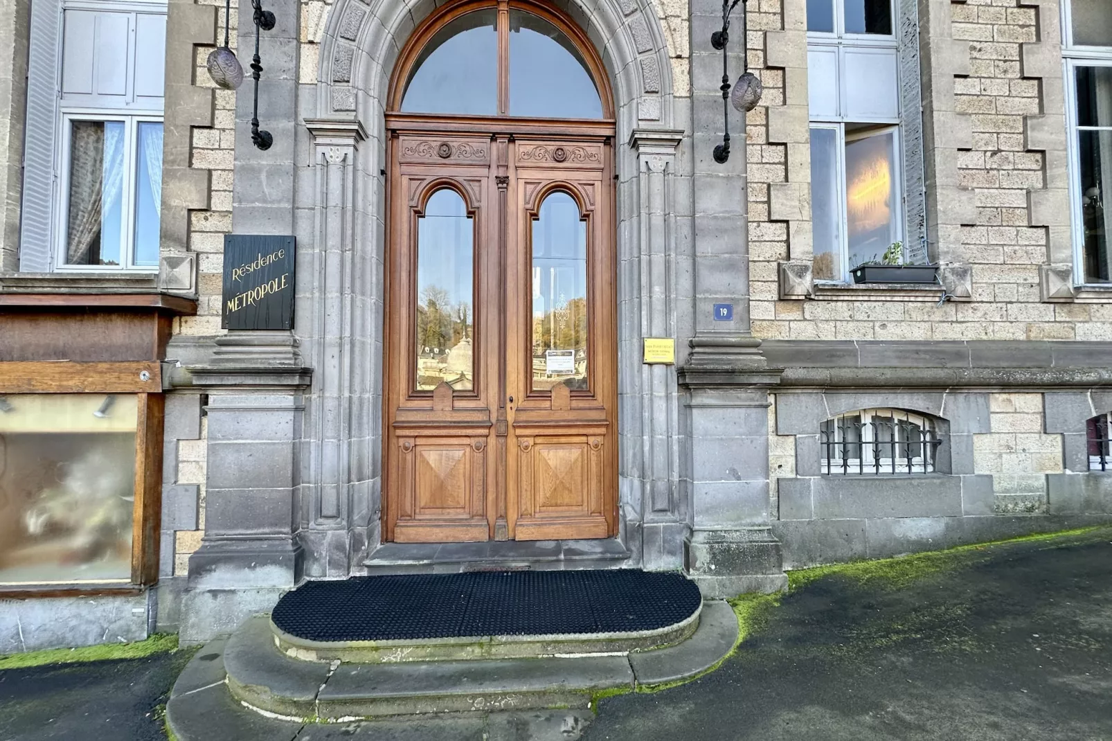 Le Métropole 410 La Bourboule-Im Freien