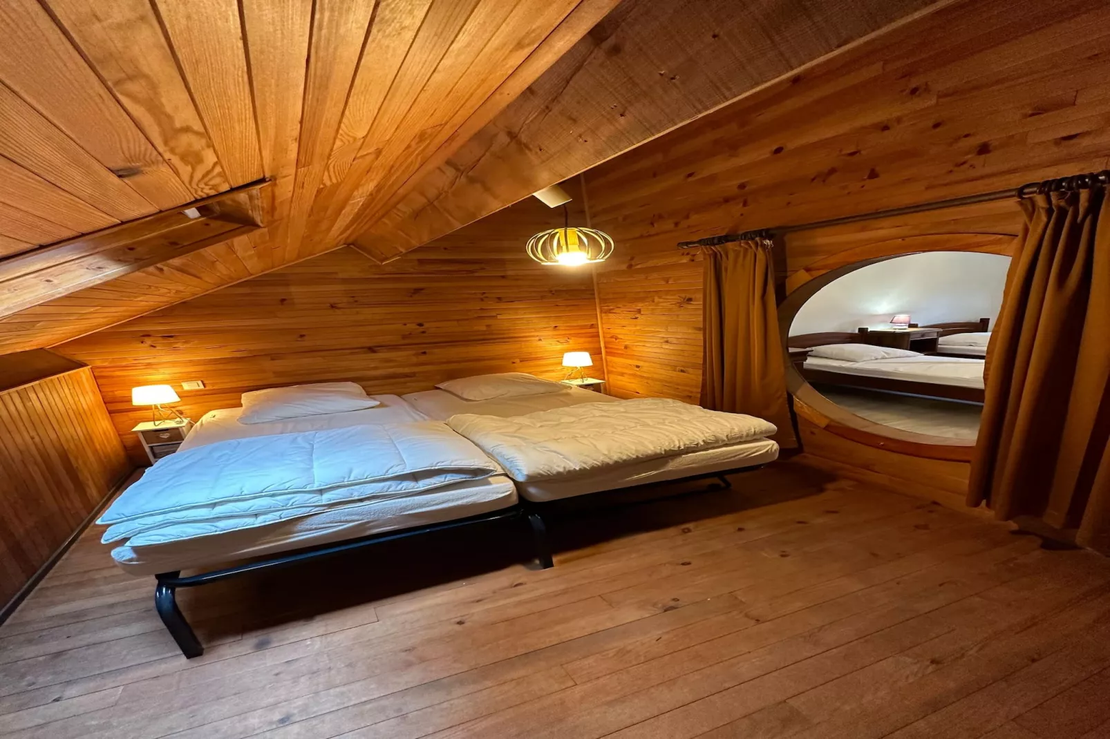 Villa Janchrisma - MontDore - 11pers - Chambre