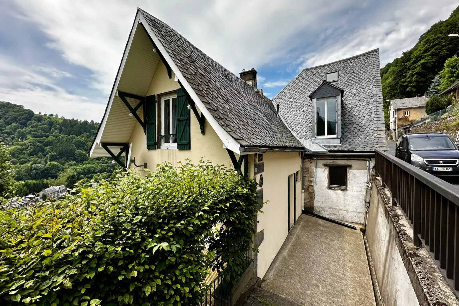 Maison Le Barbier - 10 pers - Extérieur