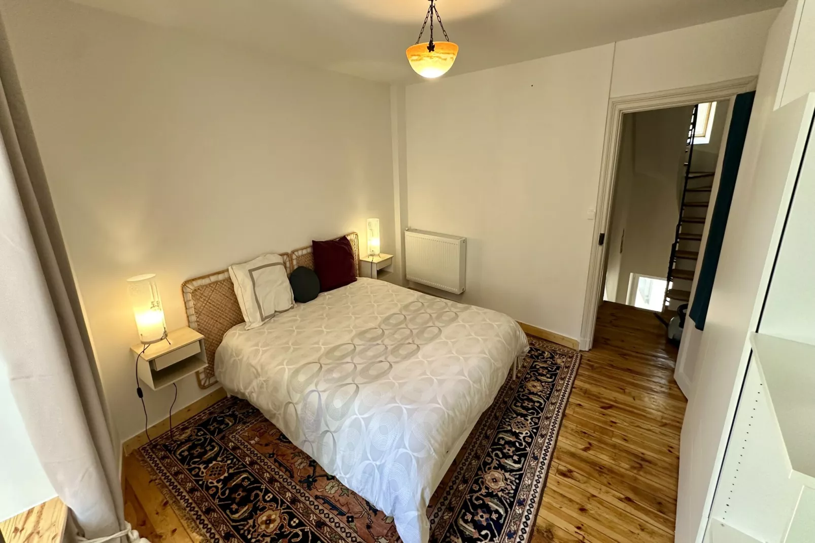 La Fougère 10 pers Le Mont Dore - Bedroom