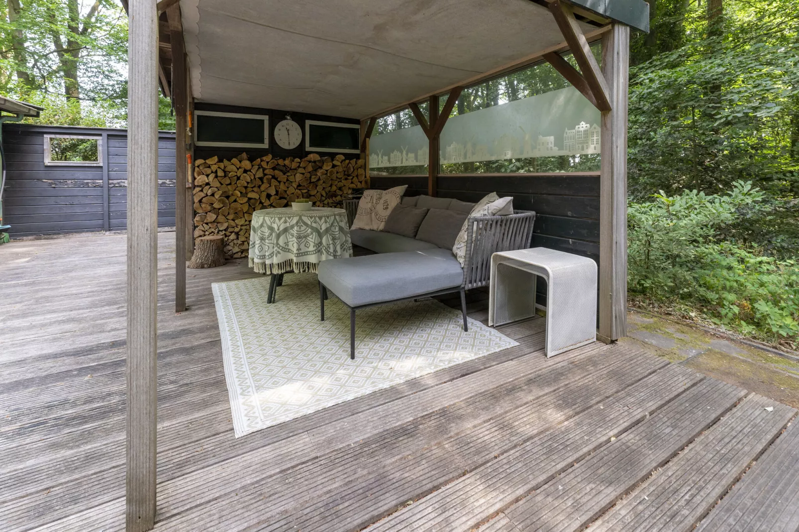 Bungalow Epse-Terrace balcony