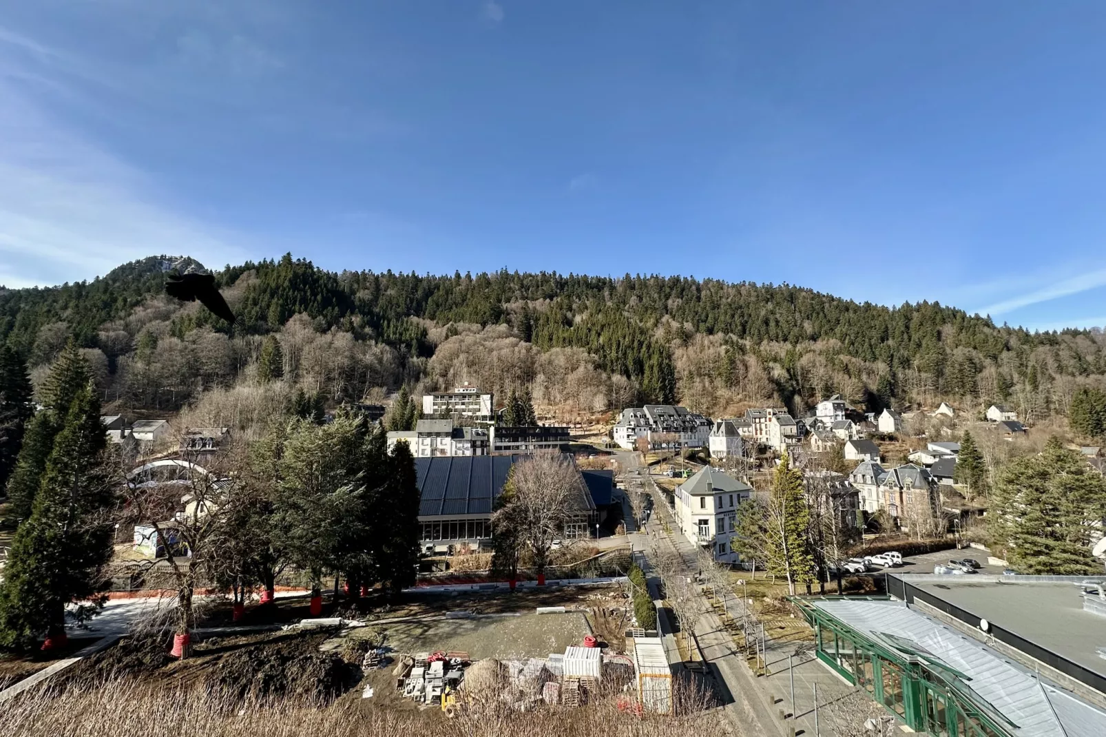 Le Sarciron 192 - Le Mont Dore 2/4 pers - Im Freien