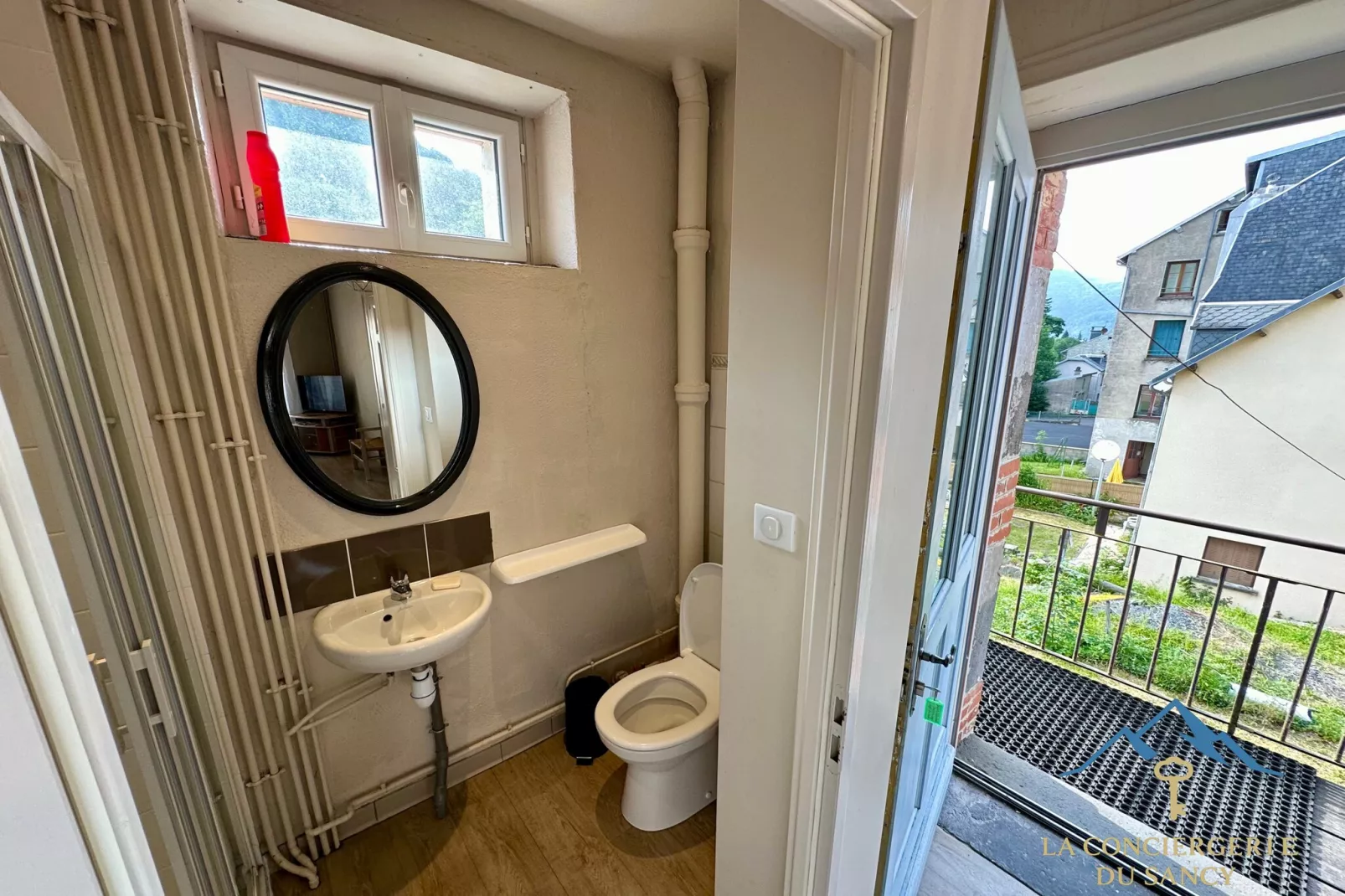 Villa Michel Le Mont Dore 10pers - Badezimmer