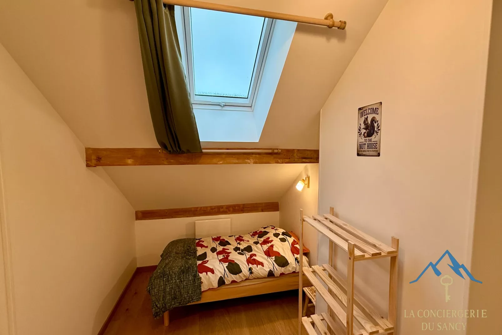 La Cascada Le Mont Dore-Bedroom