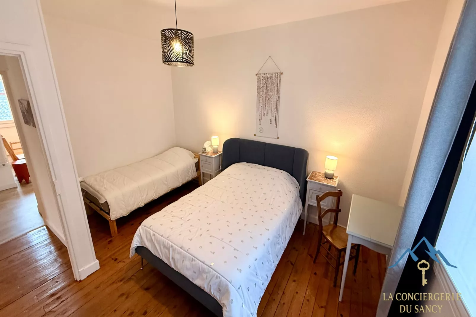 Le Mont Dole Duplex 11 pers - Chambre