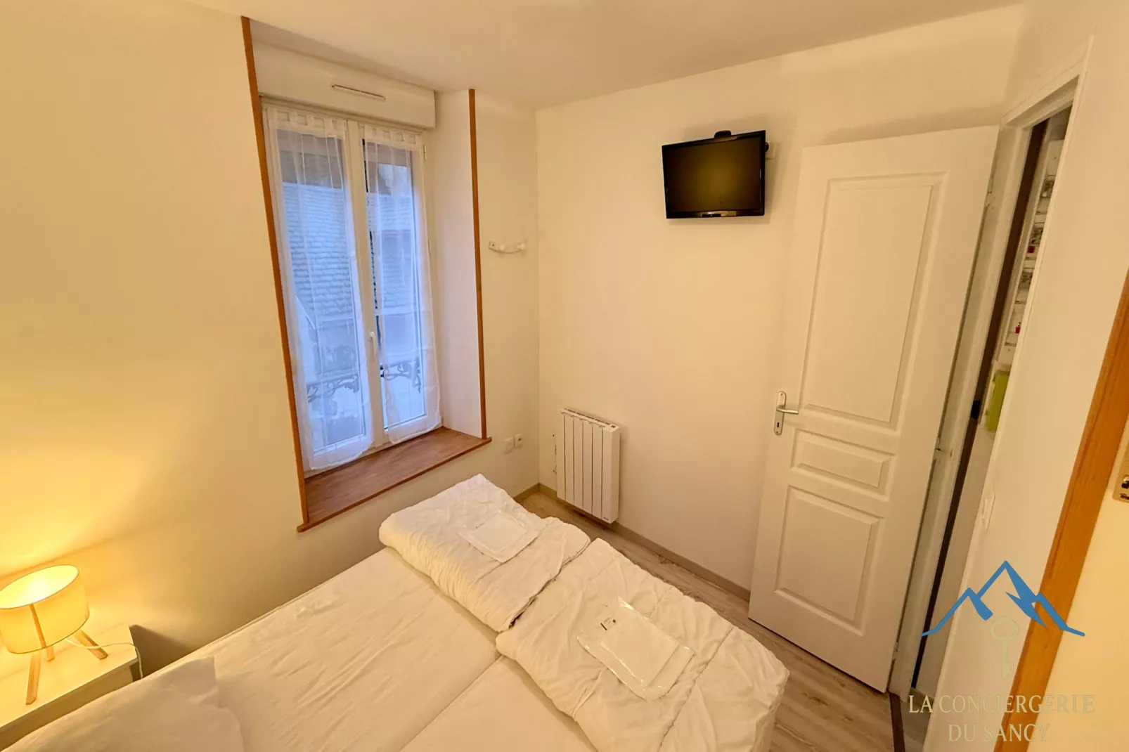 Le Capucine 4 Le Mont Dore 4/6 pers - Schlafzimmer