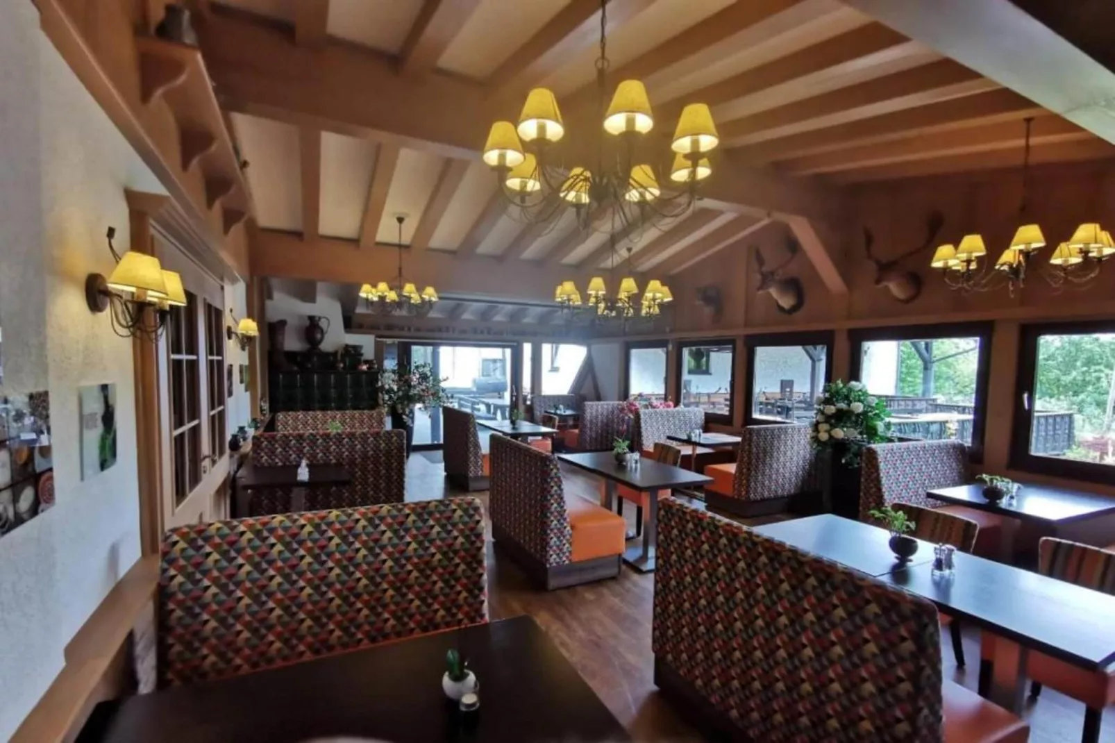 Heiderhof - Triple Room-équipements