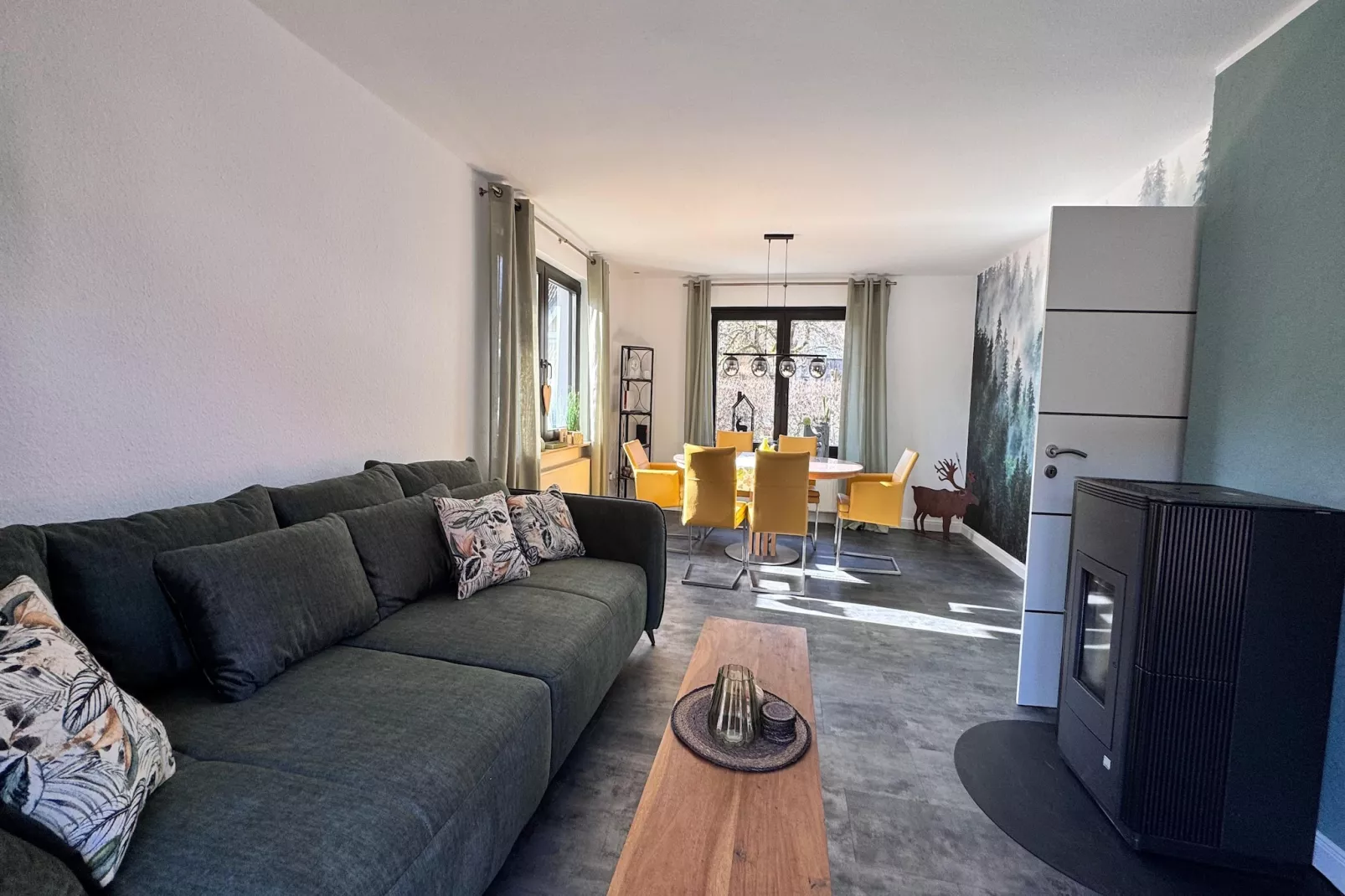 Friedas Ferienhaus Olsberg-Wohnzimmer