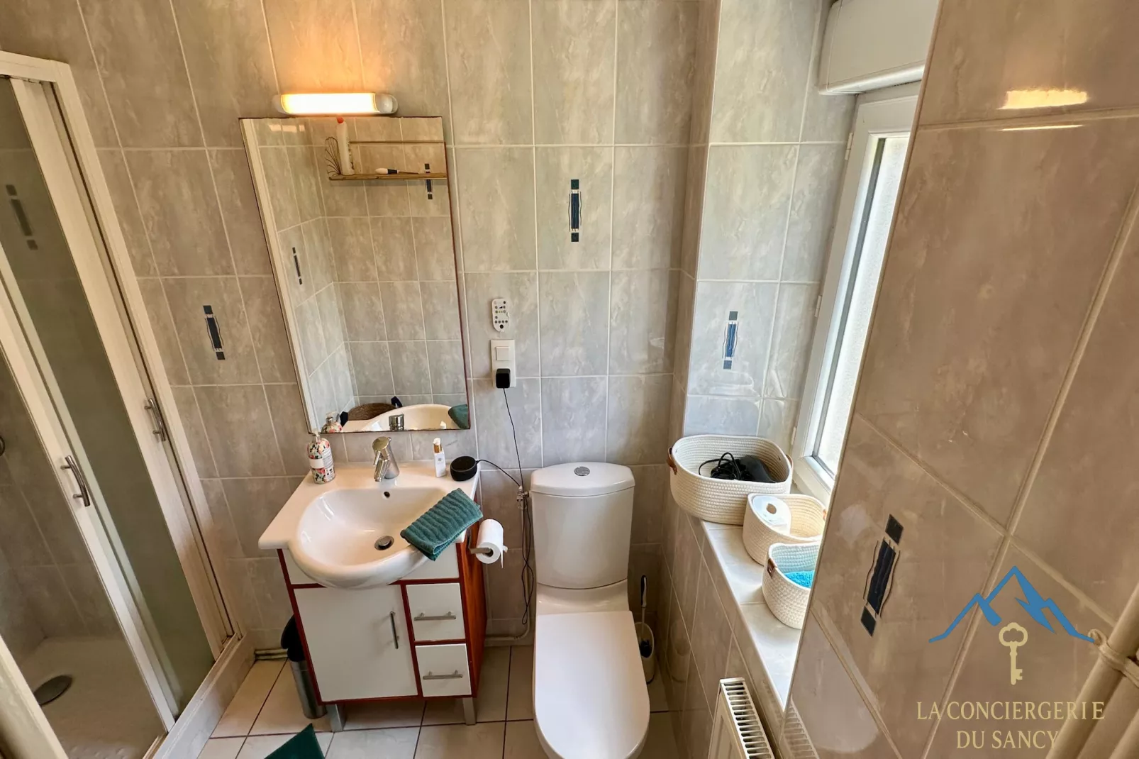 La Comète - Le Mont Dore 3*- SPA-Bathroom