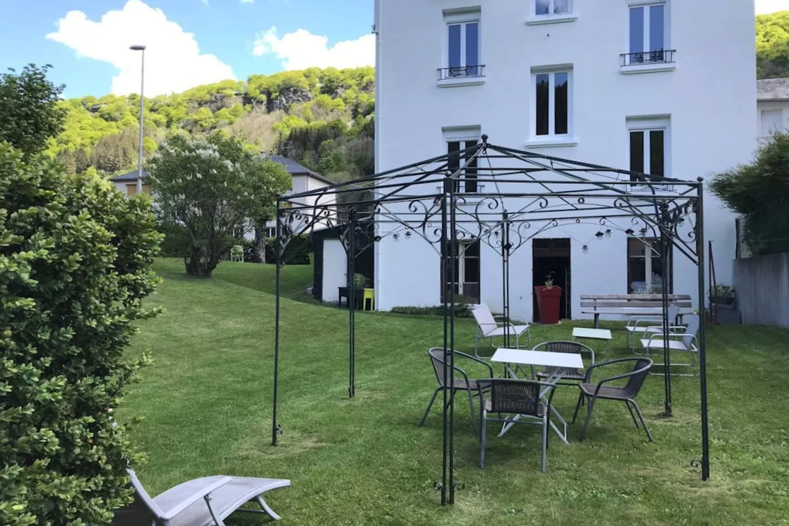 L'Abondance -Le Mont Dore 6pers - Garten Sommer