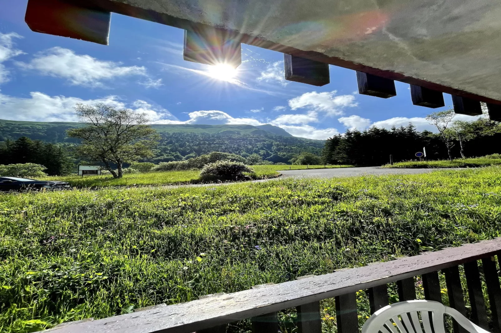 L´Ecrin d´Edern °Le Mont Dore ° Ski °Randonnée ° - Aussicht Sommer