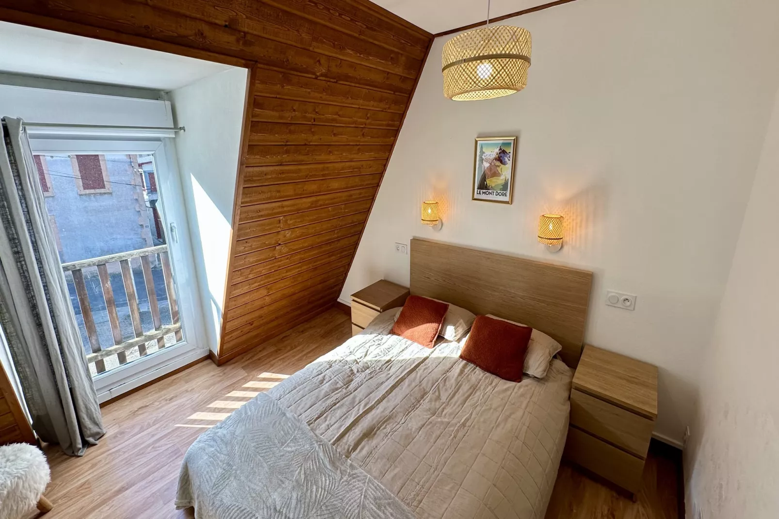 Les Oréades Le Mont Dore-Bedroom