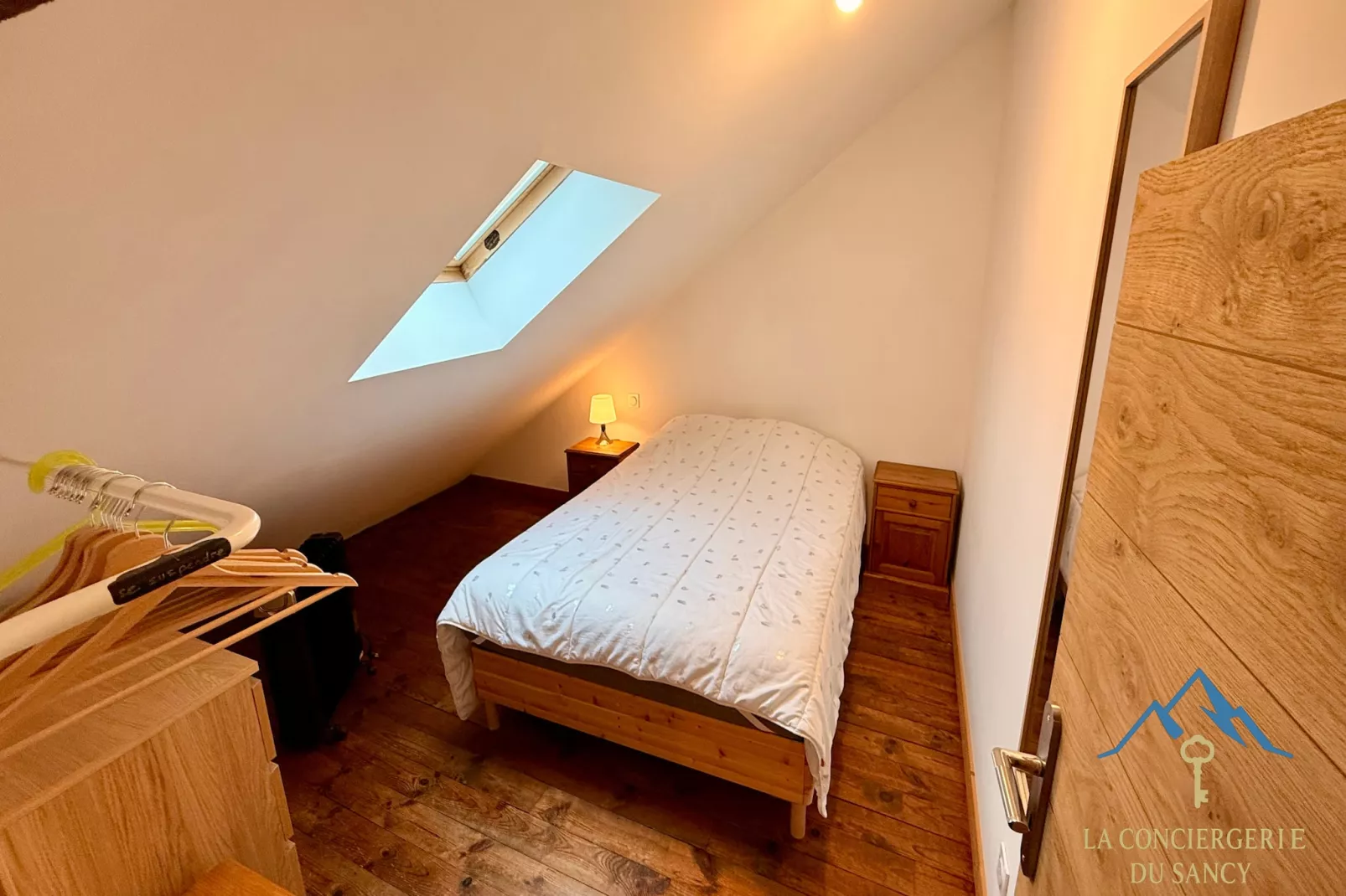 Le Mont Dole Duplex 11 pers - Chambre