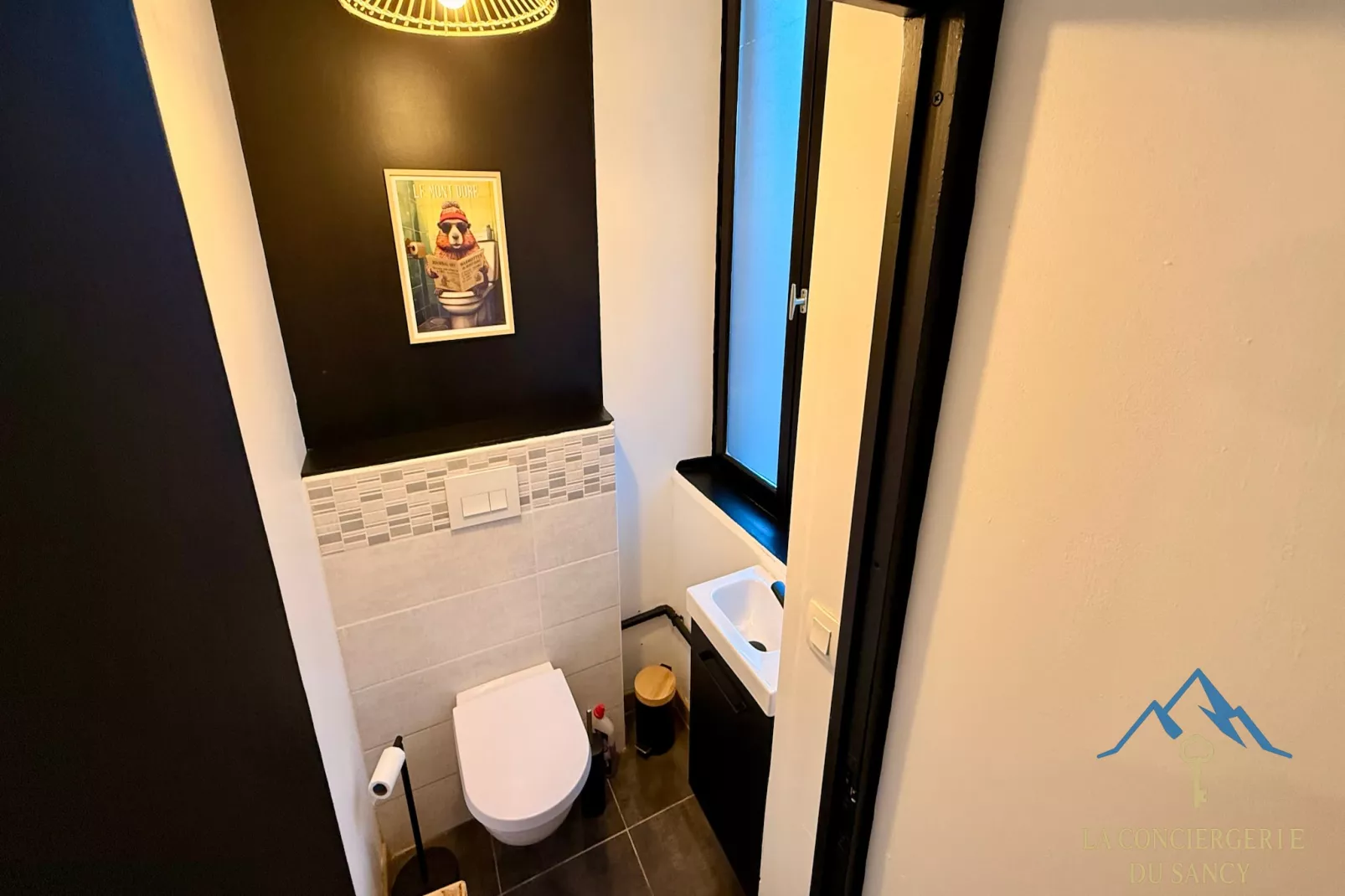 Le Cocon des Cimes Le Mont Dore 6pers - Salle de bain