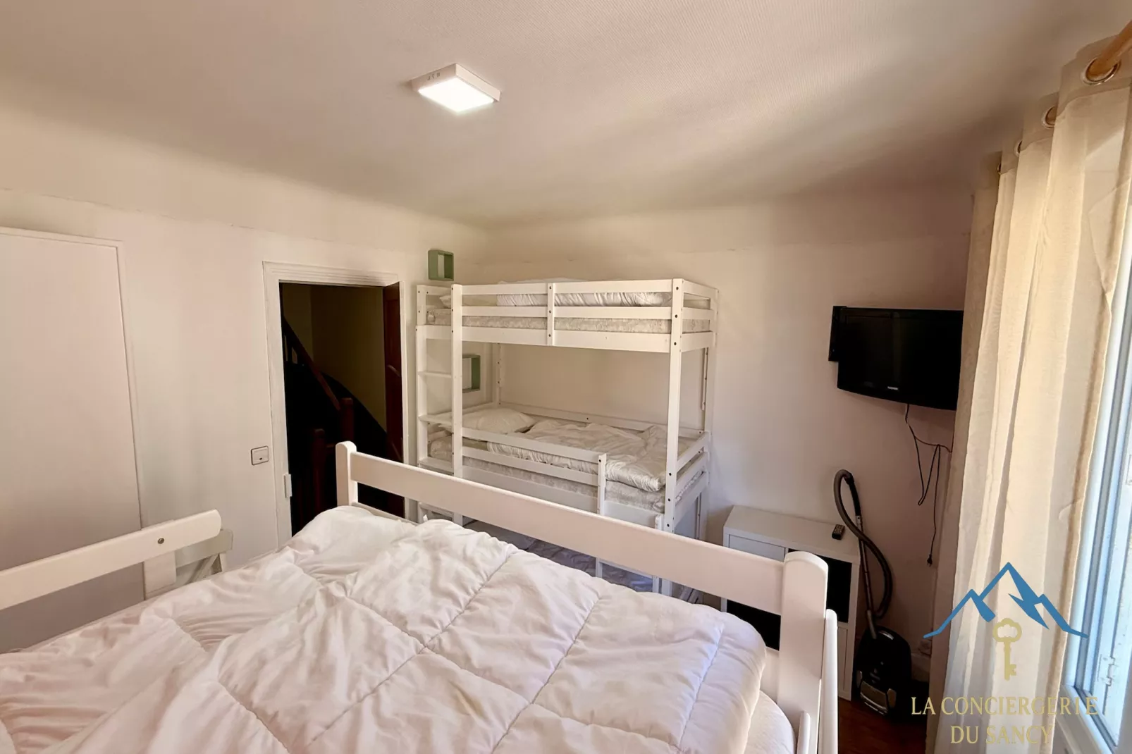 Les Soldanelles Le Mont Dore 12 pers - Schlafzimmer