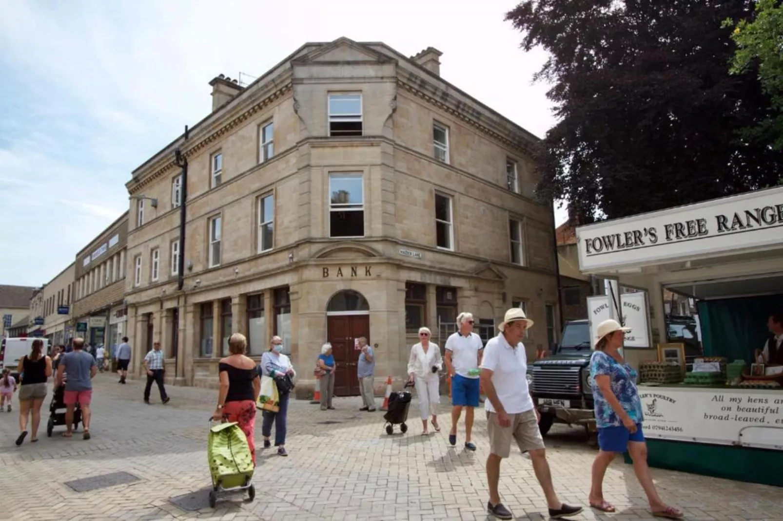 The Roost - Areas within 20km in summer