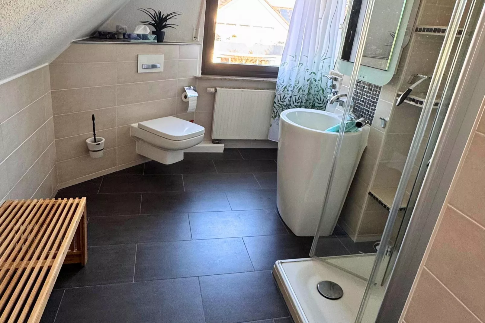 Friedas Ferienhaus Olsberg-Badezimmer