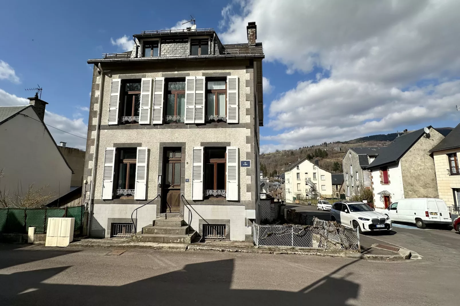 Villa Pax 4 - La Bourboule 6pers-Extérieur