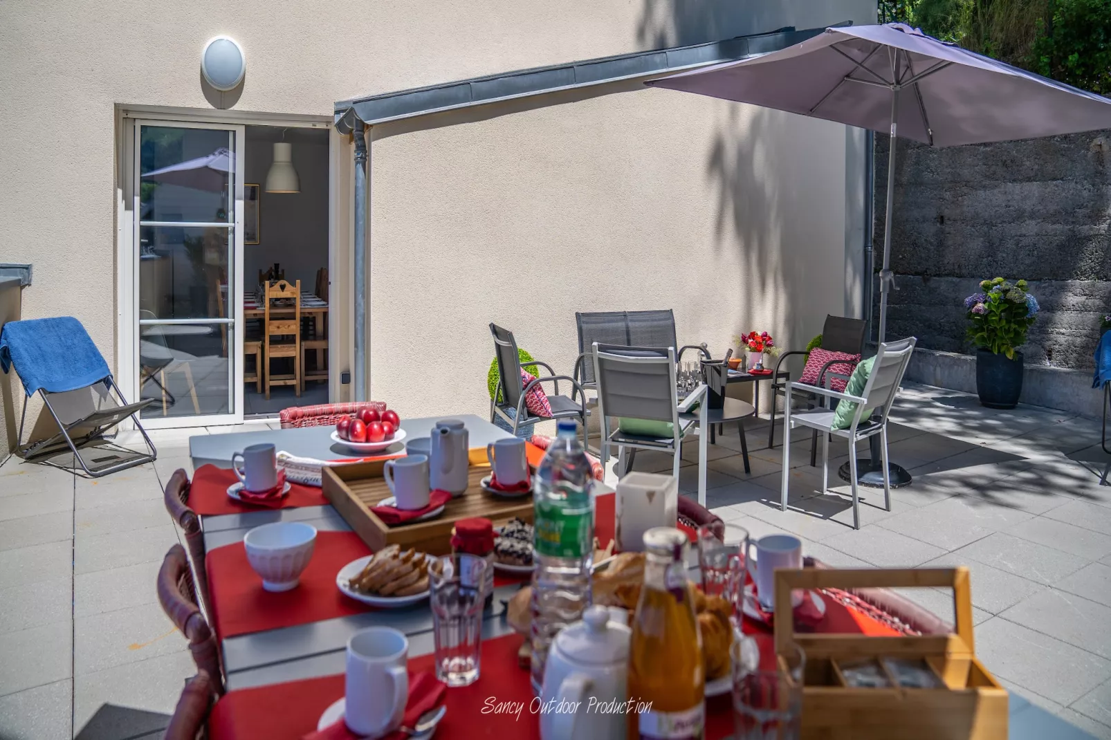 Villa Les Dahlias - Le Mont Dore 14pers - Terrace