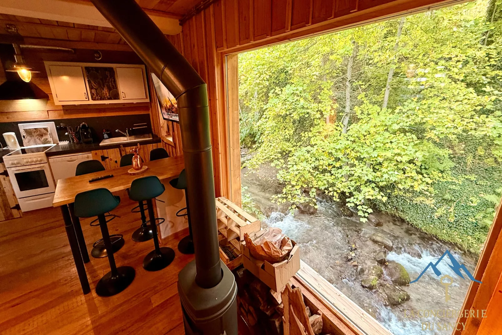 La Maison du Trappeur Le Mont Dore-Extérieur