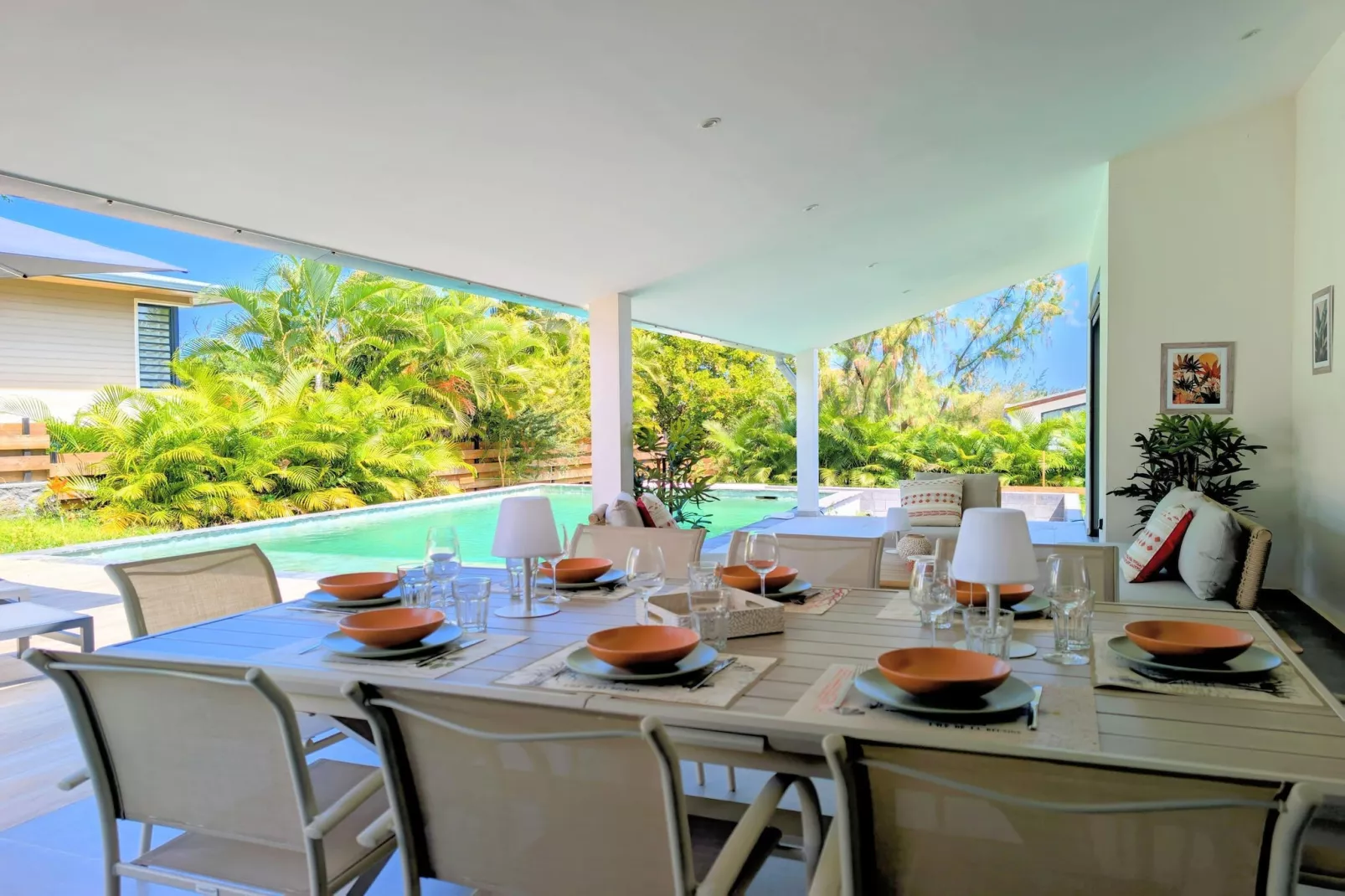 Villa Néréa-Schwimmbad