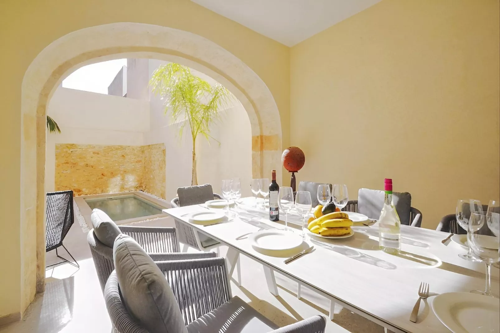 CASA PETRA-Terrasse / balcon