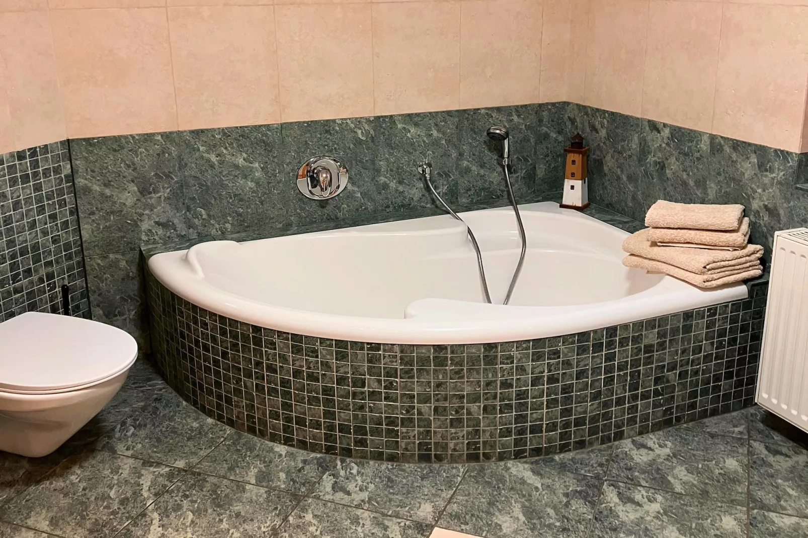 Haus De Kleene & Gruusse-Badezimmer