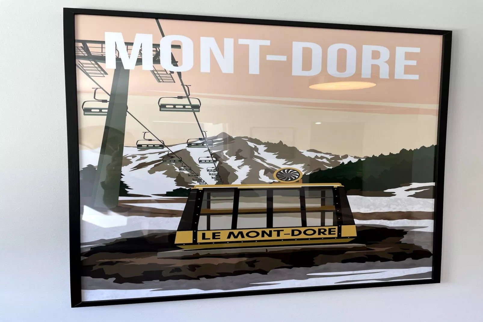 L´Ecrin d´Edern °Le Mont Dore ° Ski °Randonnée ° - Ambiente