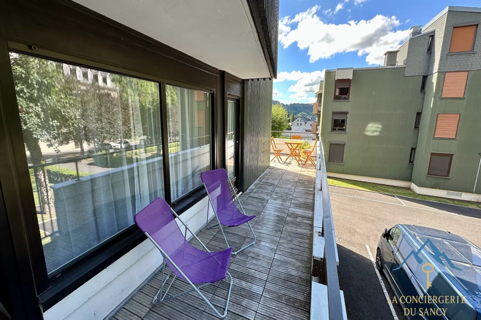 Le Noky Le Mont Dore 5pers-Terrace