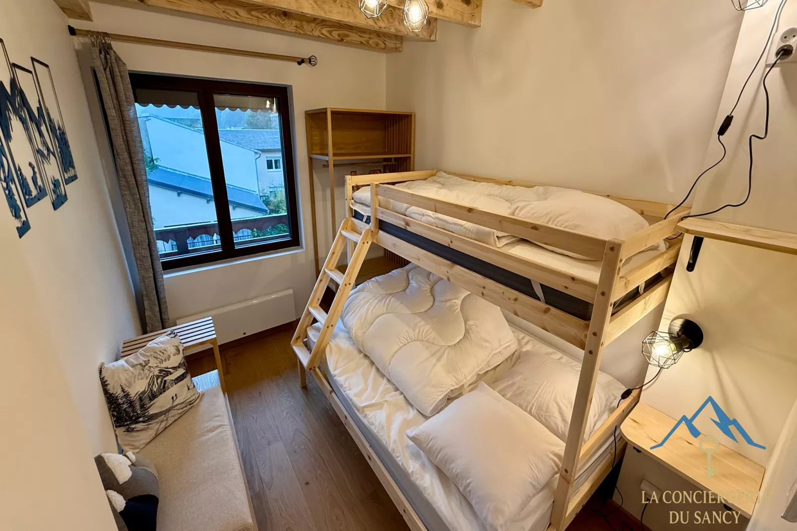 La Cascada Le Mont Dore-Bedroom