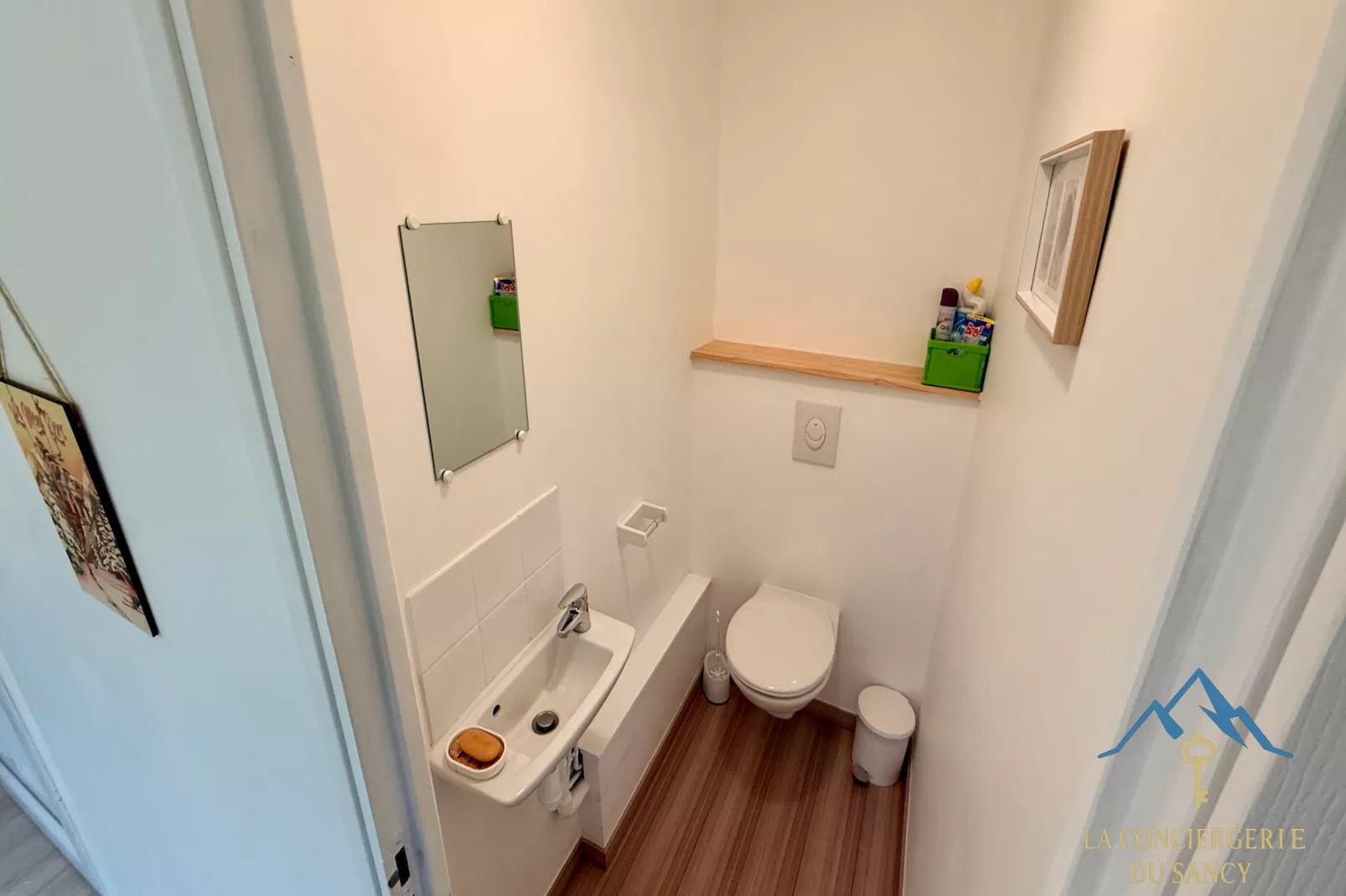 Le Capucine 4 Le Mont Dore 4/6 pers - Badezimmer
