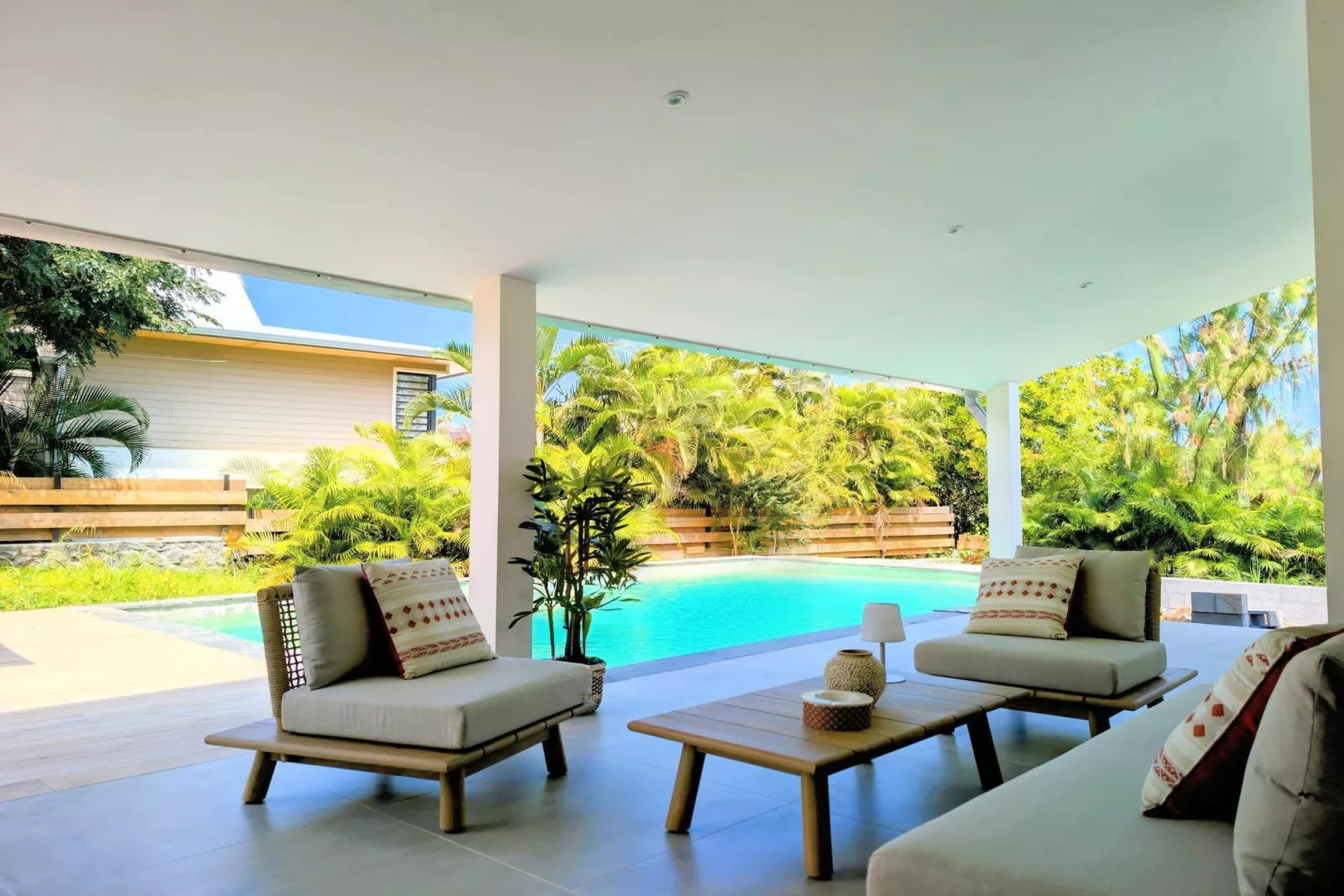 Villa Néréa-Terrasse/Balkon