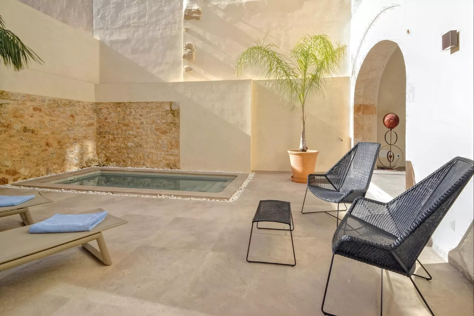 CASA PETRA-Terrasse / balcon