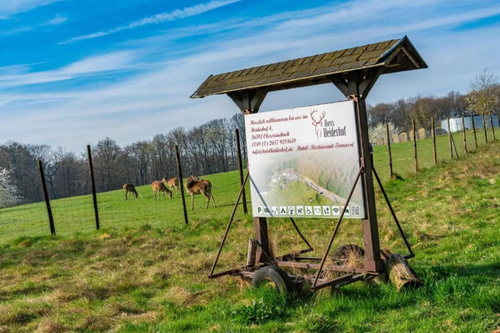 Heiderhof - Triple Room-Zones été à 1 km
