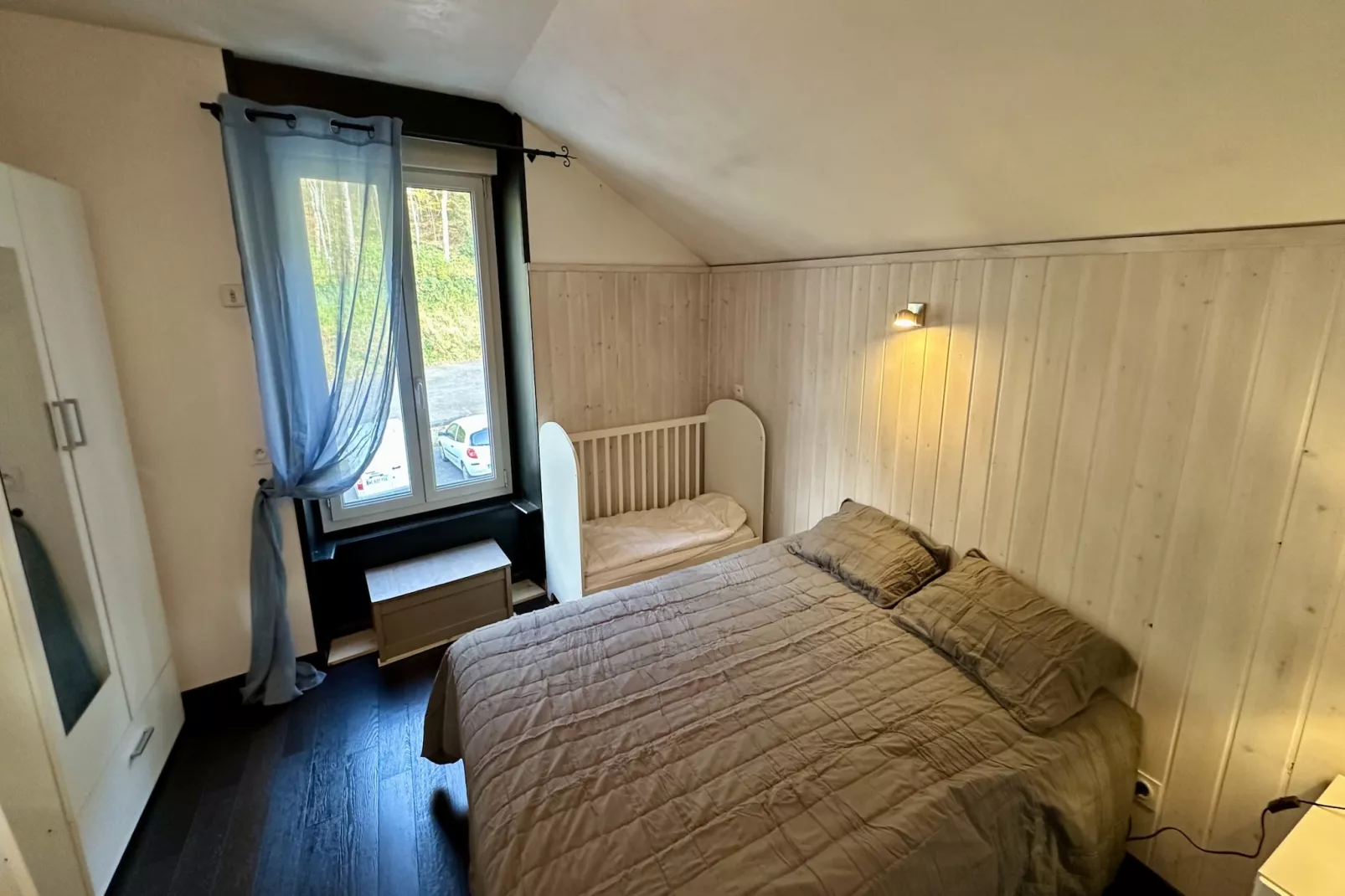 Les Oréades Le Mont Dore-Bedroom