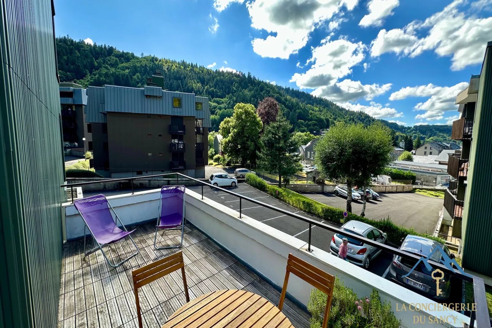 Le Noky Le Mont Dore 5pers-Terrace